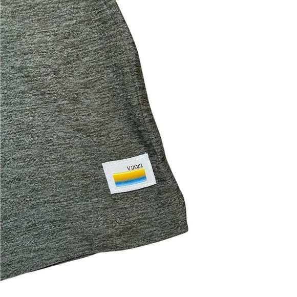 NWT VUORI Strato Tech Polo Balsam heather Size Small - Picture 4 of 6